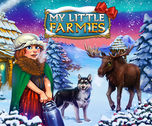 My little Farmies Teaser Bild für den Winter-Content